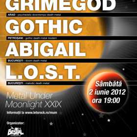 Cea mai mare tombola organizata vreodata de Bestial Records: 40 de premii, sambata asta, la concertul Grimegod, Gothic, Abigail si L.O.S.T din Ageless Club!