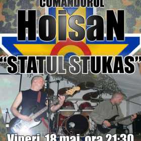 Concert Comandorul Hoisan in Sinner's Club