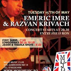 Concert Emeric Imre & Razvan Krivach in Club Mojo