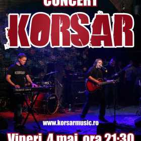 Concert Korsar in Sinner's Club