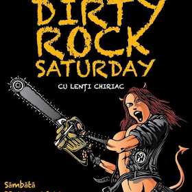 Dirty Rock Saturday in Private Hell Rock Club cu Lenti Chiriac, 12 mai 2012