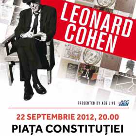 Concert Leonard Cohen - Old Ideas 2012 in Piata Constitutiei