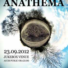 Concert nr. 9 Anathema in Romania