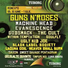 Program si reguli de acces la Tuborg GreenFest powered by Rock The City