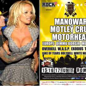 Rockerii de la Motley Crue, fascinati de frumusetea romancelor!