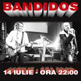 Concert Bandidos in Hard Rock Cafe