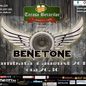 Concert Benetone Band la Terasa Berarilor - Garden Club