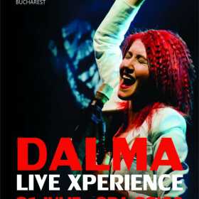 Concert Dalma Livexperience in Hard Rock Cafe din Bucuresti