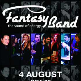 Concert Fantasy Band in Hard Rock Cafe