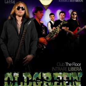 Concert OldGreen in club The Floor