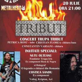 Concert Tribut, Nutu Olteanu si Costica Sandu in A'live Club