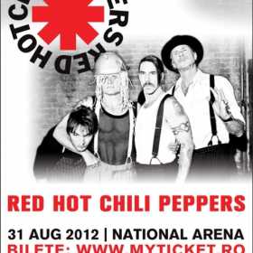 Concert RHCP la Bucuresti pe National Arena