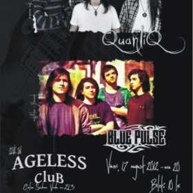 Concert QuantiQ si Blue Pulse in Ageless Club