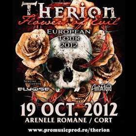 Concert Therion in Romania