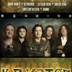 KRYPTON REUNION, TARG3T si SHIFTING SANDS in recital la POSADA ROCK 2012