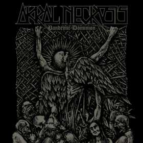 Primul album AKRAL NECROSIS la streaming pe bandcamp