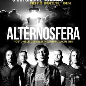 Concert Alternosfera in club Fabrica din Bucuresti