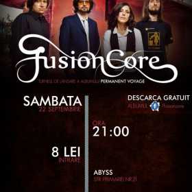 Concert FusionCore in ABYSS Pub din Oradea