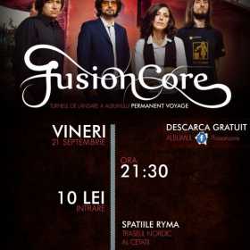 Concert FusionCore in Spatiile RYMA din Alba-Iulia