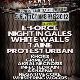 Night In Gales, Protest Urban, Whispering Woods si Grimegod - noi trupe confirmate la Metal Crush Party