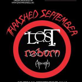 Thrashed September cu L.O.S.T., REBORN si ARKHAM in Private Hell Club