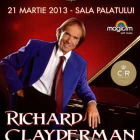 Bilete la pret promotional la concertul Richard Clayderman