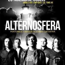 Concert Alternosfera in club Goblin din Constanta