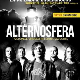 Concert Alternosfera si Changing Skins in Underground Pub din Iasi