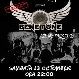 Concert BENETONE in Times Brasov