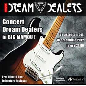 Concert Dream Dealers in Big Mamou