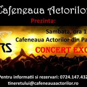 Concert Dream Dealers in Cafeneaua Actorilor