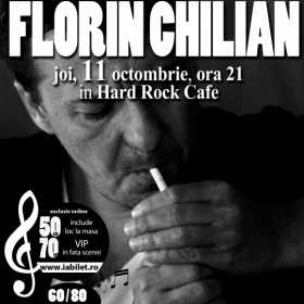 Concert Florin Chilian in Hard Rock Cafe