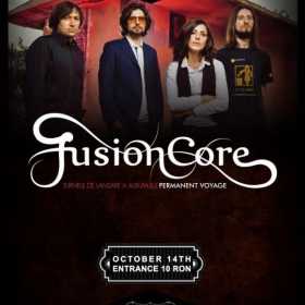 Concert FusionCore in Gambrinus Pub din Cluj-Napoca