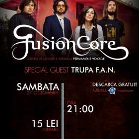 Concert FusionCore in Rockstadt, Brasov