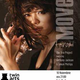 Concert Hiromi: The Trio Project la Sala Radio