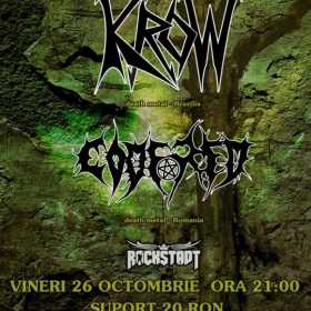 Concert Krow si Code Red in club Rockstadt