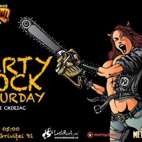 Dirty Rock Saturday in Private Hell cu Lenti Chiriac, 24 noiembrie 2012