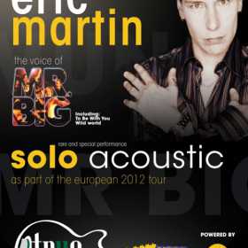 Eric Martin la Bucuresti