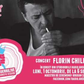 Florin Chilian LIVE la Guerrilive Acoustic Session