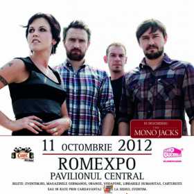 The Mono Jacks vor deschide concertul The Cranberries de la Romexpo