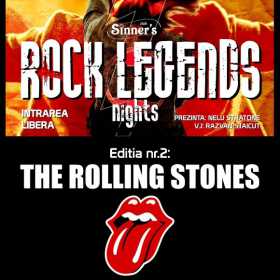 The Rolling Stones la Rock Legends Nights in Sinner's Club