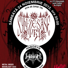 SYN ZE SASE TRI, Haboryn (Metal Under Moonlight XXXI, 24.11.2012)