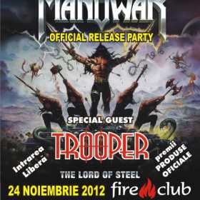 Au mai ramas 2 zile pana la MANOWAR release party