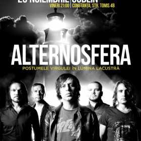 Concert Alternosfera in Goblin Club din Constanta