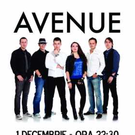 Concert Avenue in Hard Rock Cafe din Bucuresti