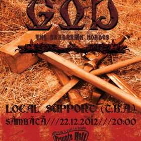 Concert GOD in Private Hell din Bucuresti