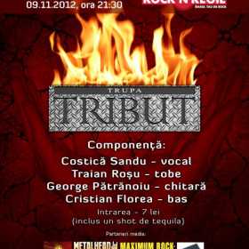 Concert Tribut in Club Rock'n Regie