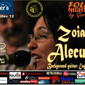 Concert Zoia Alecu in Sinners