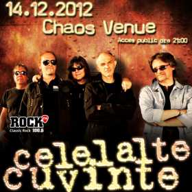 Concert aniversar Celelalte Cuvinte in Chaos Venue