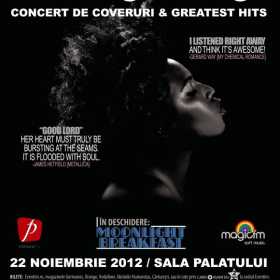 Macy Gray canta „Nothing Else Matters” la Sala Palatului